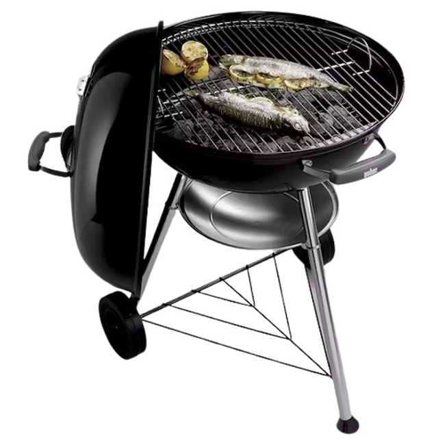 Vendita online Barbecue a carbone Weber Compact Kettle Ø 57 cm